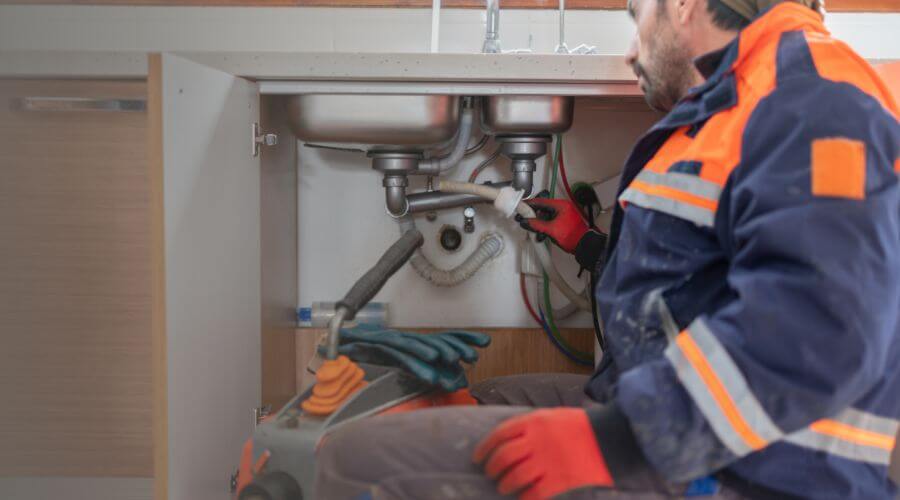 Professional slab leak plumber services in Zumbrota, MN